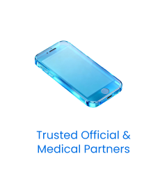 Trusted Official & Medical Partners