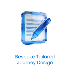 Bespoke Tailored Journey Design