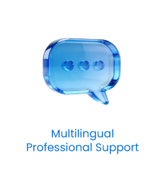 Multilingual Professional Support
