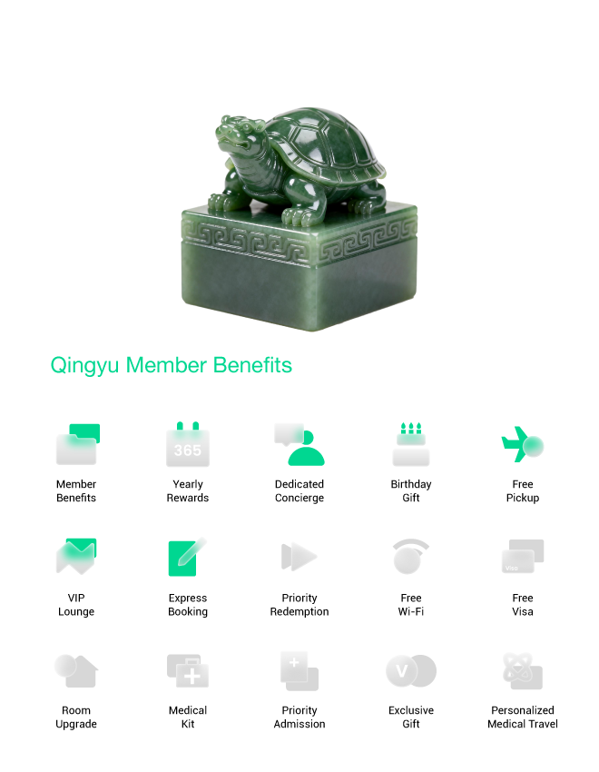 Qingyu Member Benefits