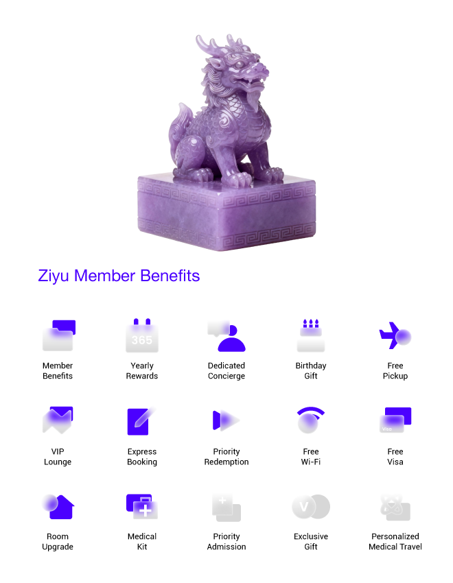 Ziyu Member Benefits