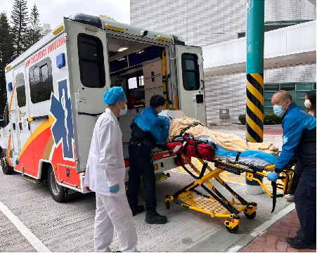 香港到广州医疗转运