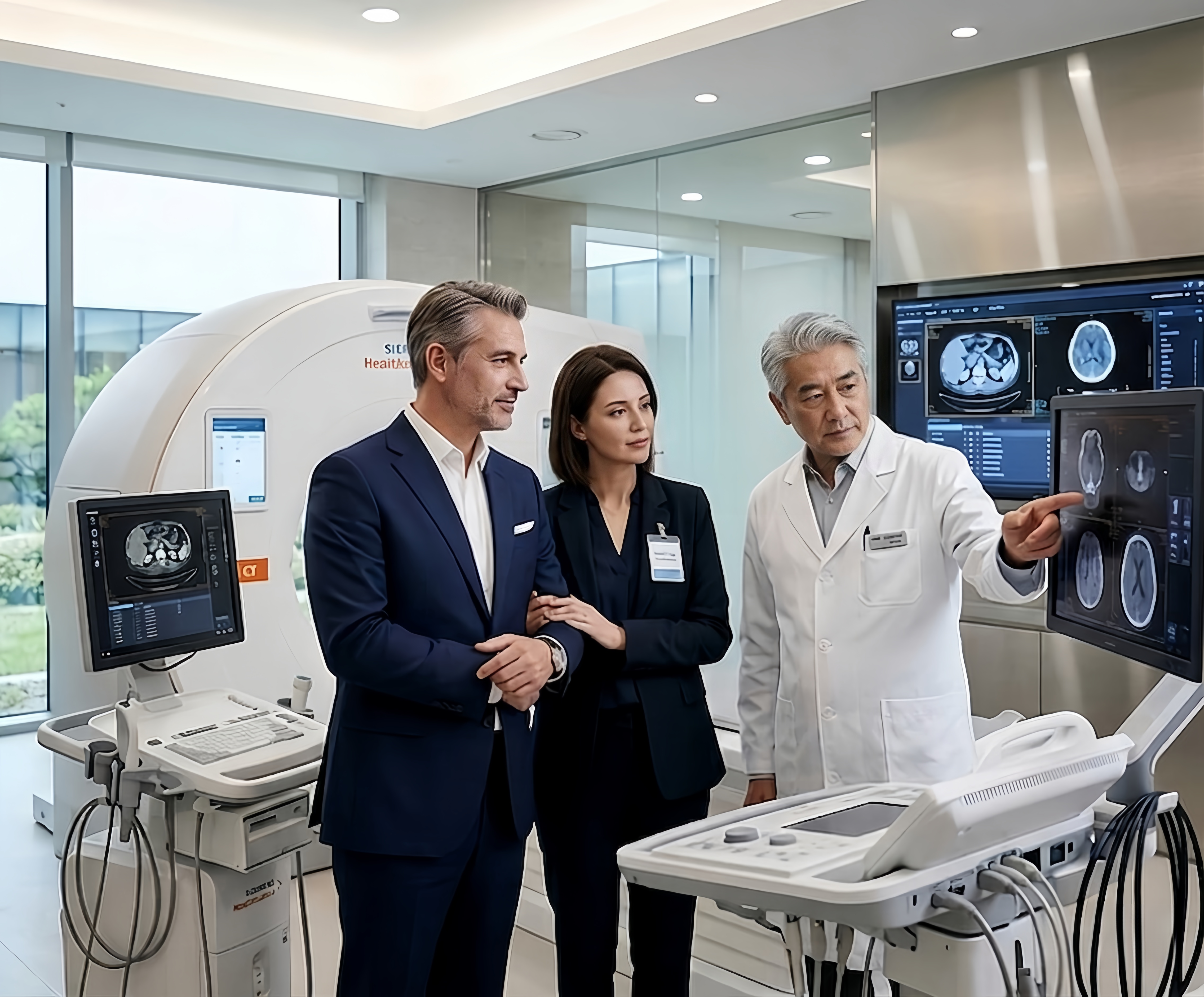 High-end Medical Resource Pursuers